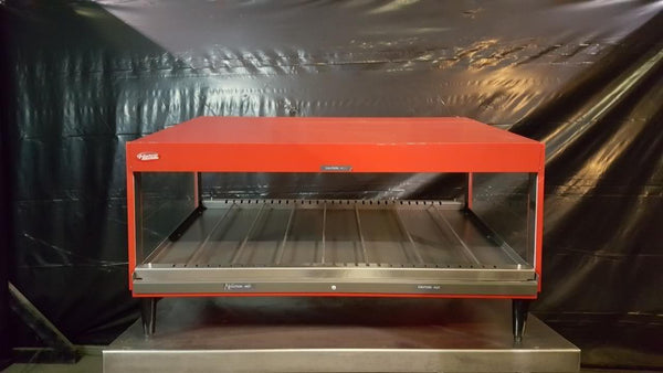Used-Hatco GRSDS-36 Glo-Ray 36" Slanted Single Shelf Merchandiser-buyREL