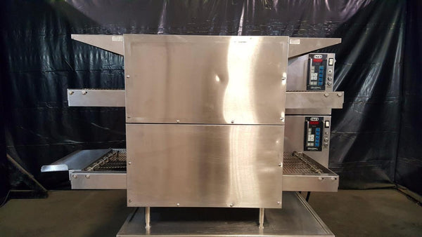 Used-Middleby Marshall CTX G-26 Double Stack Electric Infrared Conveyor Ovens-buyREL