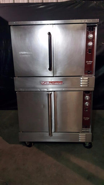 Used-Southbend SLGS/22SC Double Stack Full Size Gas Convection Oven-buyREL