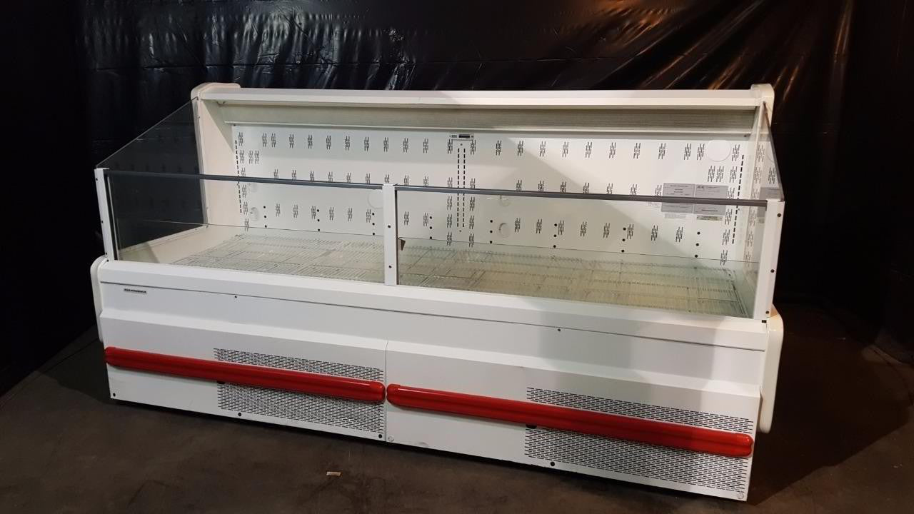 Used-Hill PHOENIX UPA8 Refrigerated Open Meat/Deli/Produce Case-buyREL