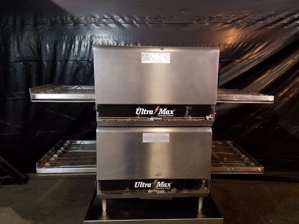 Used-Star Ultra Max UM1850A Double Stack Conveyor Oven-buyREL