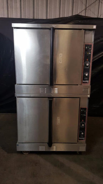 Used-Garland MCO-GS-10-E Full Size Double Stack Natural Gas Convection Oven-buyREL