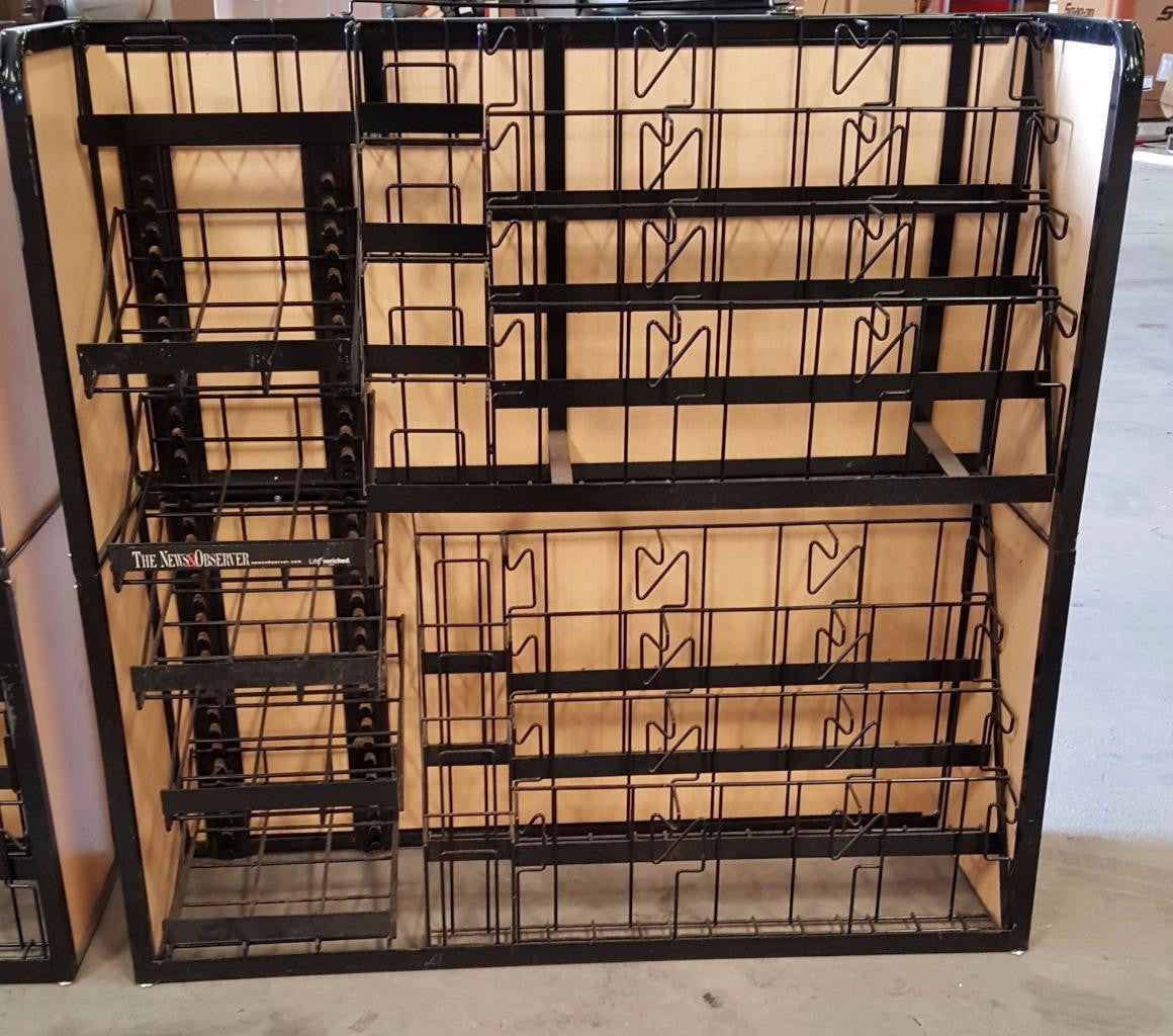 New - Magazine Merchandiser Rack - BUYREL