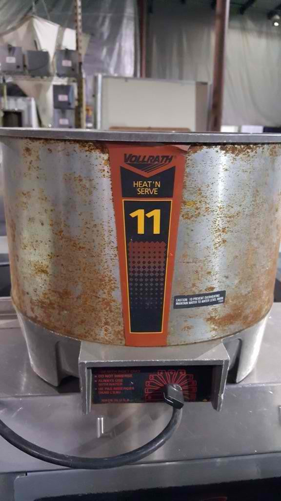 uSED-Vollrath Heat-N-Serve Food Warmer-buyREL