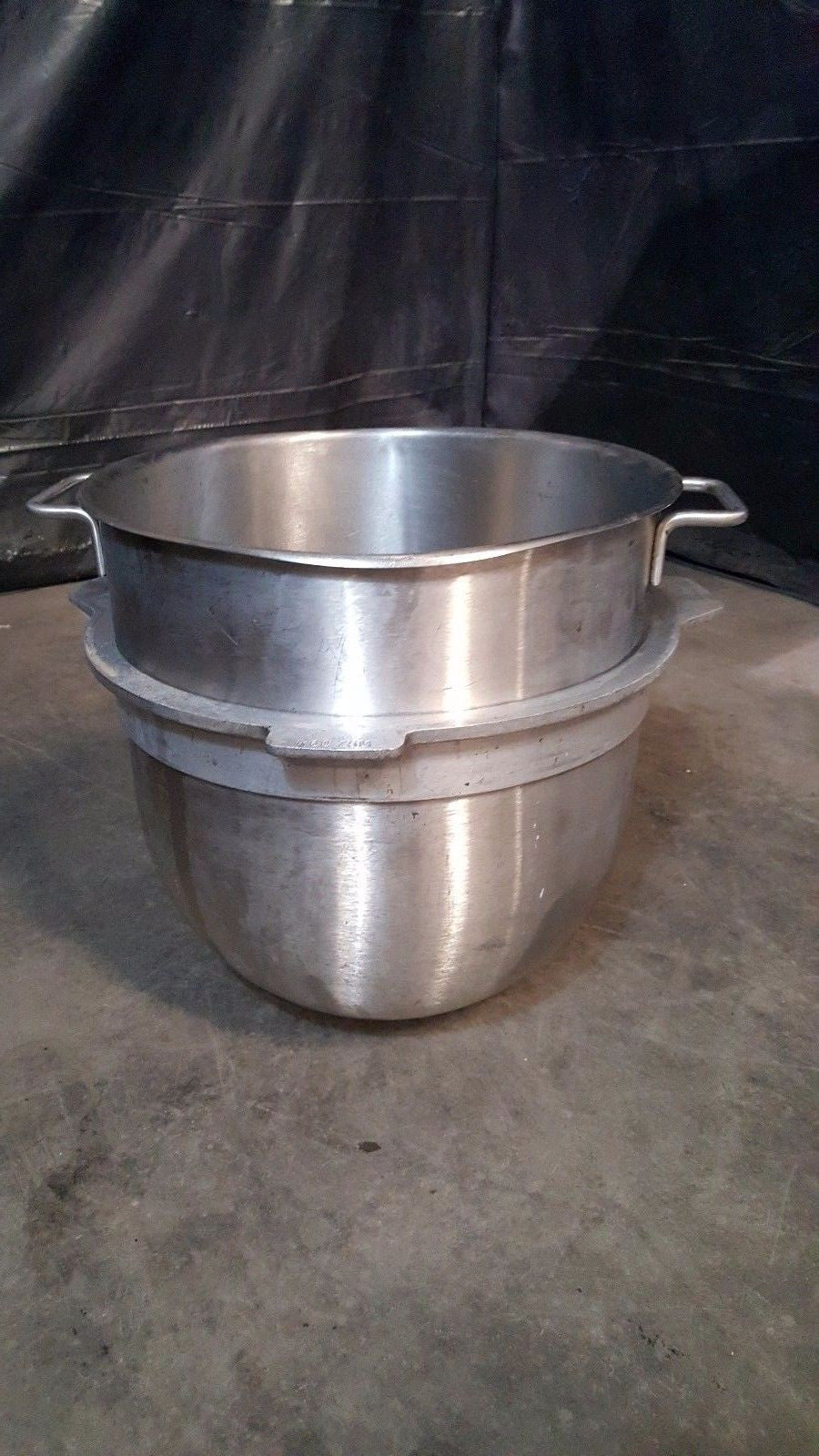 Used-Varimixer R60 75M 60 QT Stainless Steel Mixer Bowl-buyREL