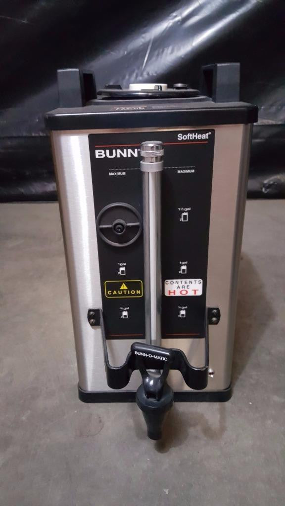 Used-Bunn 27850.0001 Soft Heat 1.5 Gallon Stainless Steel Coffee ServerbuyREL