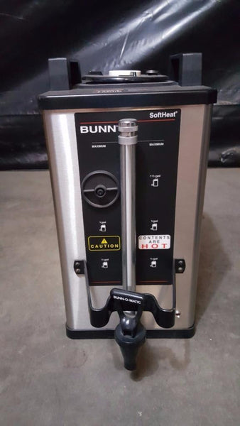 Used-Bunn 27850.0001 Soft Heat 1.5 Gallon Stainless Steel Coffee ServerbuyREL