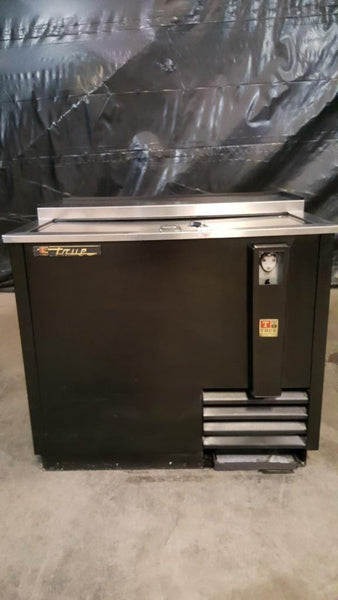 Used - True TD-36-12 37" Horizontal Bottle Cooler - BUYREL