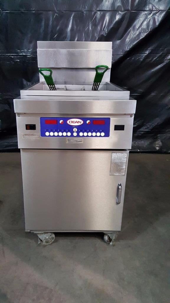 Used - Dean 1818ETS 80 lb. Deep Fryer - BUYREL