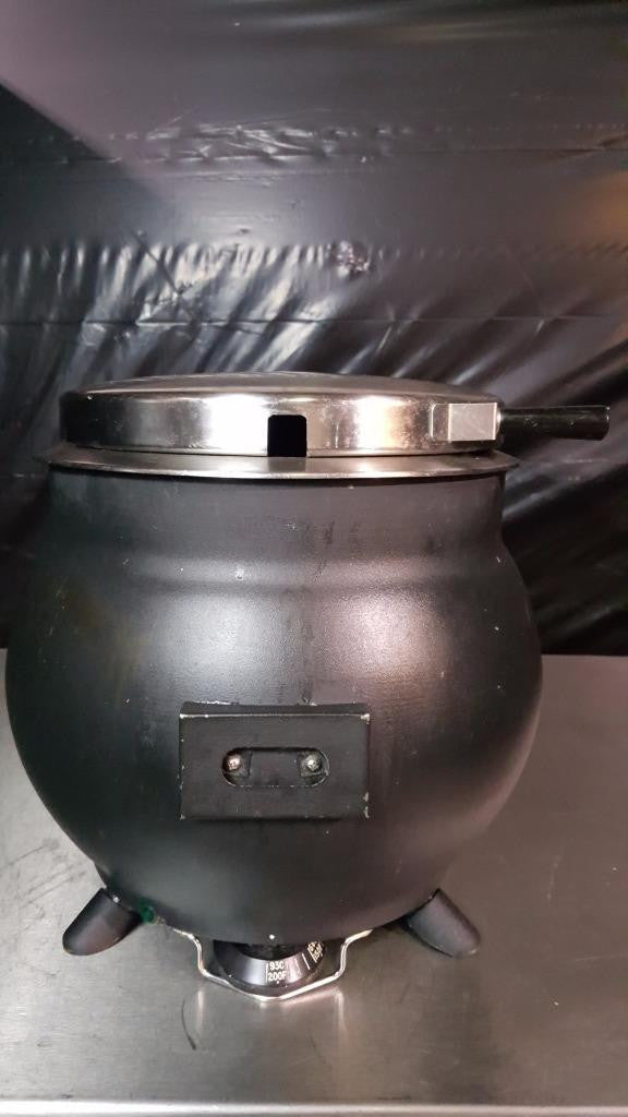 Used-Server KS 84300 Black 11 qt. Soup Kettle Warmer-buyREL