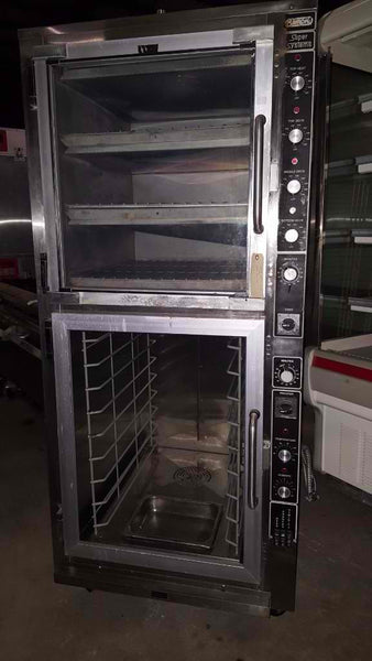 Used-Super Systems OP-3 Oven/Proofer Combination-buyREL