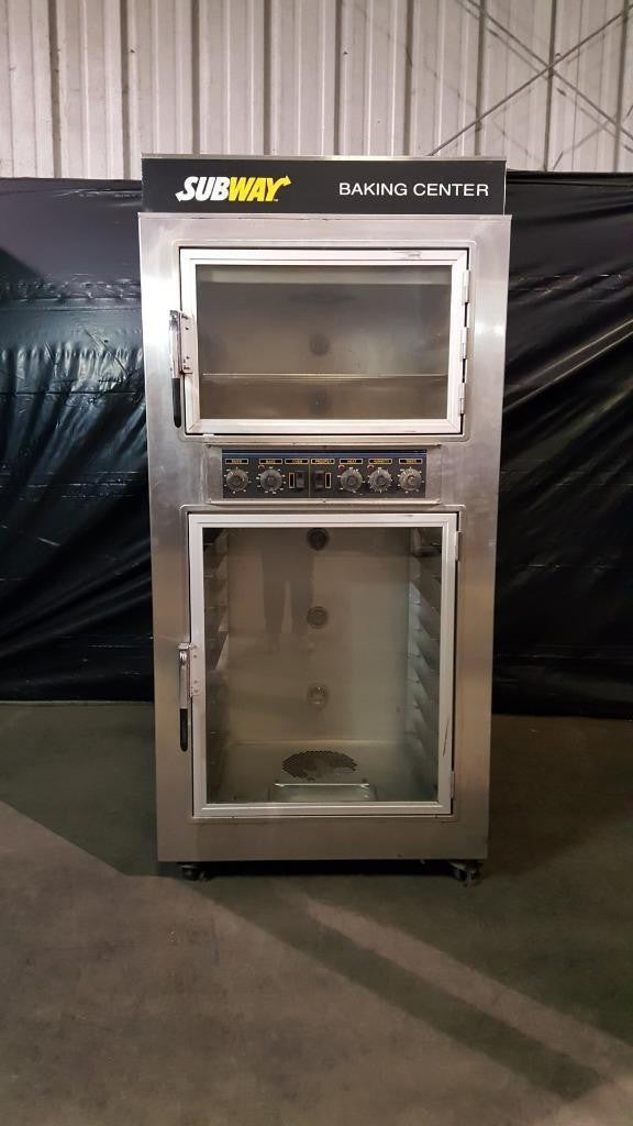 Used-NU-VU SUB-123 Convection Bread Oven & Proofer Combo-buyREL