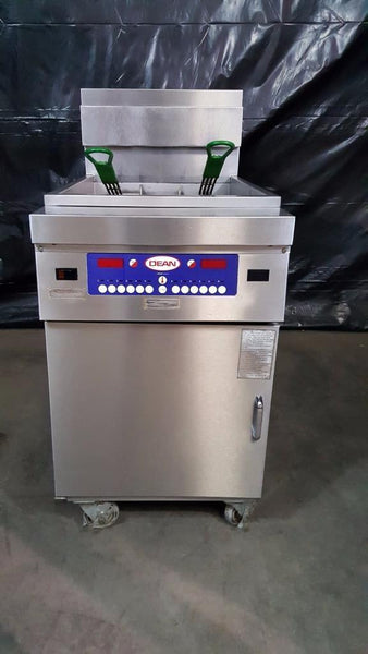 Used - Dean 1818ETS 80 lb. Deep Fryer - BUYREL