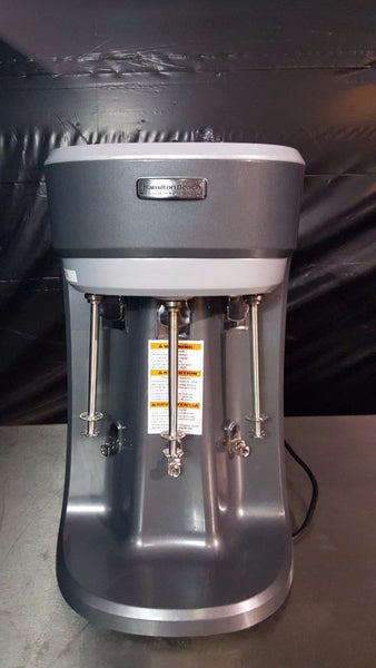 Used-Hamilton Beach HMD400 Triple Spindle Drink Mixer-buyREL