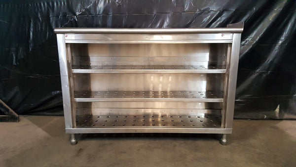 Used - Stainless Steel 70" Dish Shelf - BUYREL