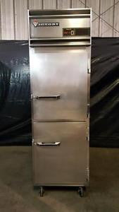 Used-Victory FS-1D-S7-HD Reach-In Freezer w/ Two Doors-buyREL