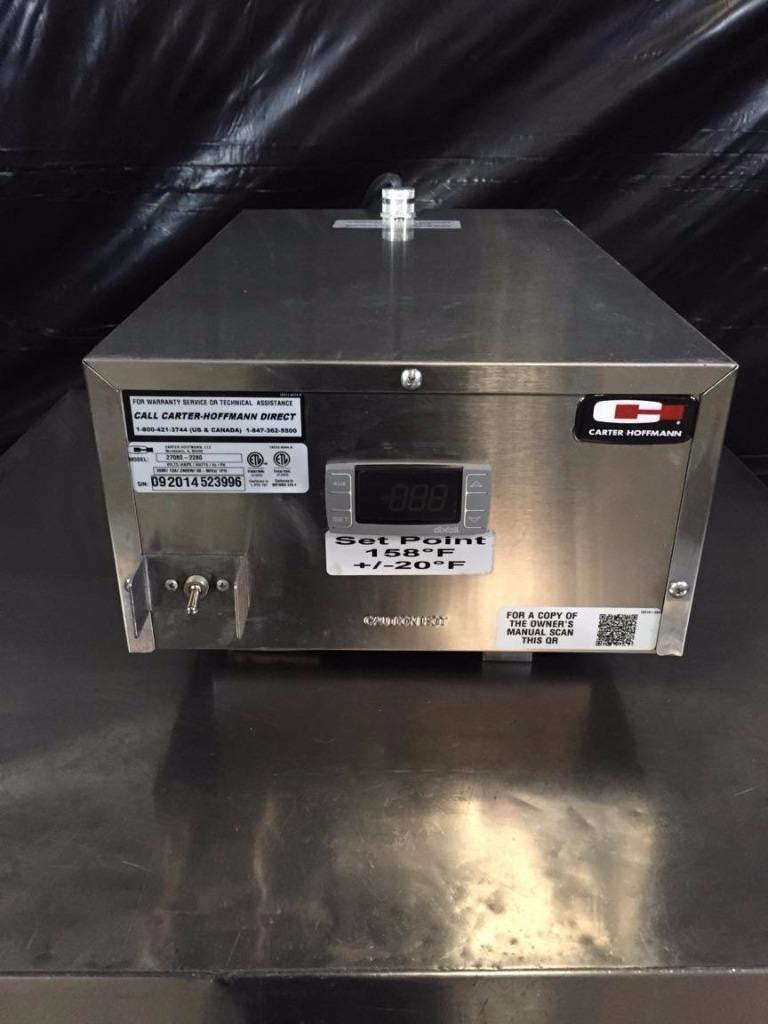 Used-Carter-Hoffmann 27080-2280 Countertop Heated Display Base-BUYREL